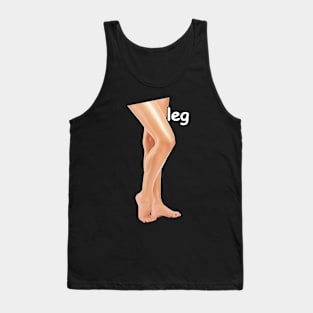 L;egg Tank Top